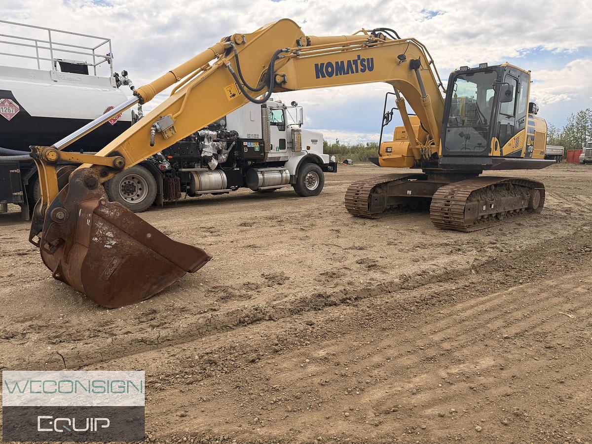 Used Komatsu PC170LC-11