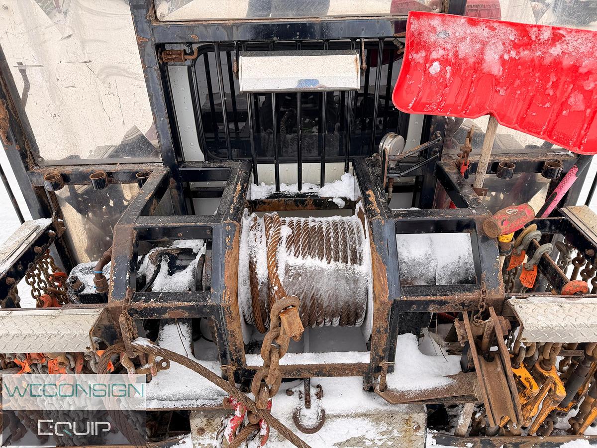 Used 2015 Peterbilt 367 Tri Drive Winch Truck