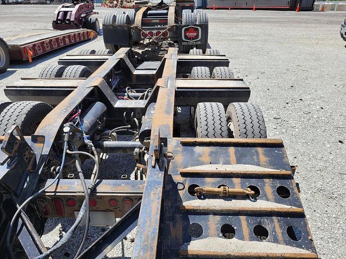 Used 2008 K-Line 8/9 Axle 60T RGN Combo Lowbed/Lowboy