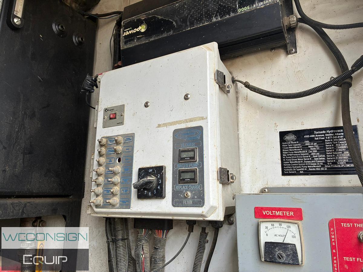 Used 2016 Kenworth T800 Tri Axle Hydrovac