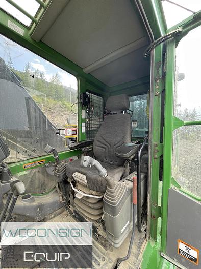 Used 2015 John Deere 2454D Excavator 