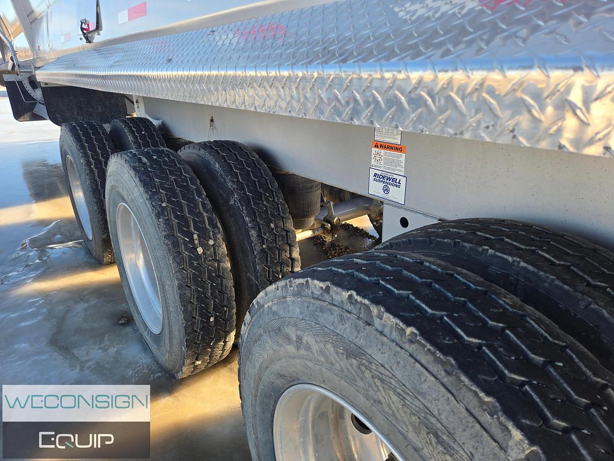 Used 2022 Midland MG43TC3000X Clam Dump Trailer