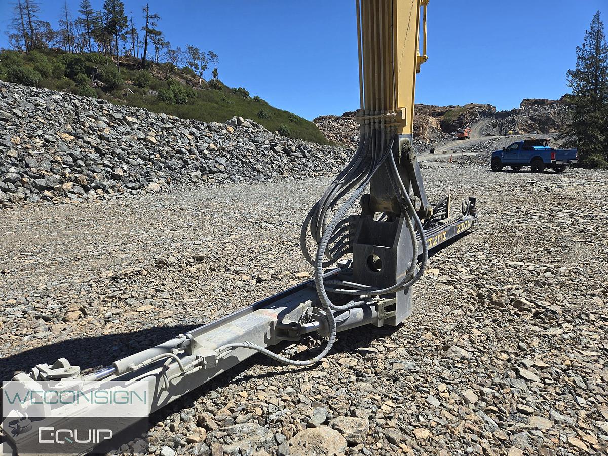 Used 2018 John Henry JH20/210 Rock Drill