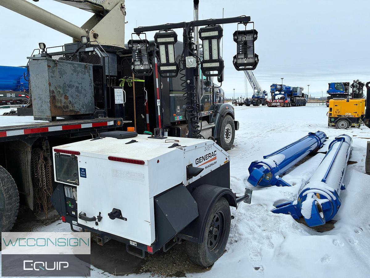 Used Generpac Magnum Light Plant