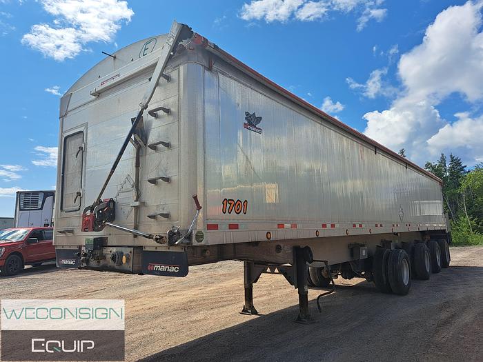 Used 2018 Manac TRA/REM Grain Dump/Gravel