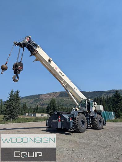Used 2015 Terex RT130 Rough Terrain Crane