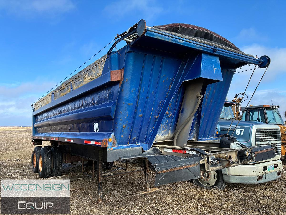 Used 1996 Arnes End Dump