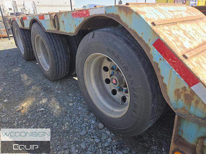 Used 2012 K-Line 7 Axle 50T RGN Lowbed Combination