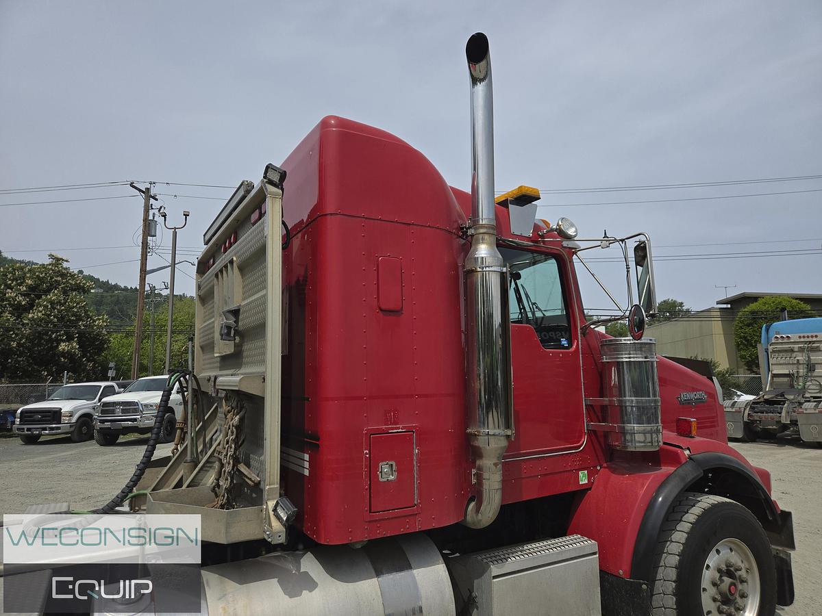 Used 2001 Kenworth T800 TA Lowbed Truck