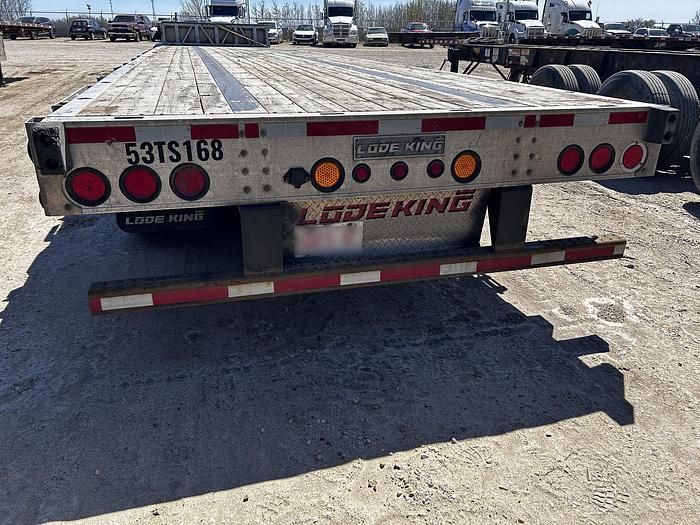 Used 2020 Load King 53ft Tandem