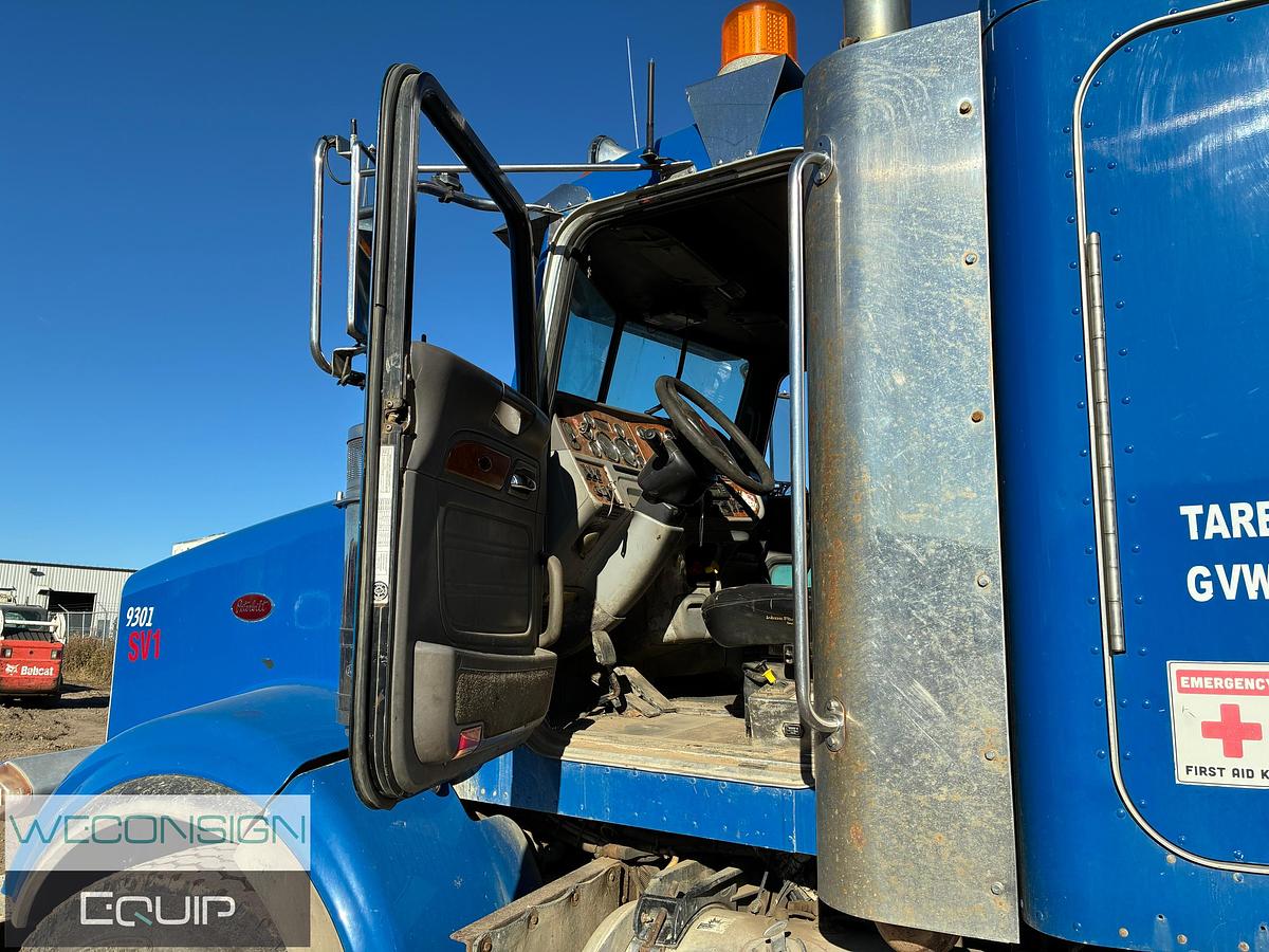 Used 2007 Peterbilt 378 Semi Vacuum Truck and Trailer