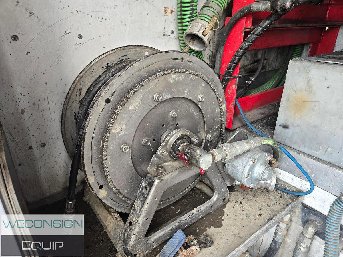 Used 2020 Peterbilt 567 Tri Drive Hydro Excavator