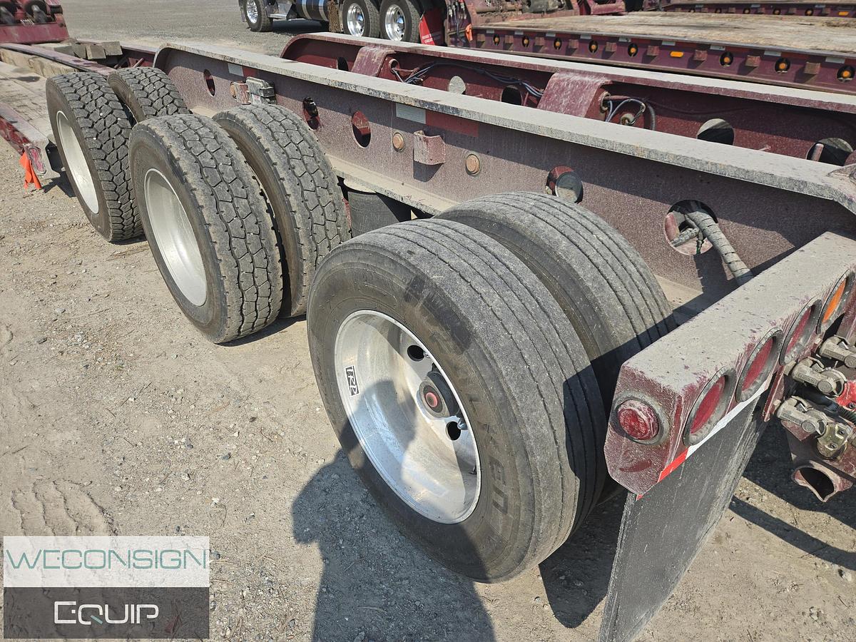 Used L26 2014 Pacesetter 65T 7 Axle Cantilever Lowbed/ Lowboy