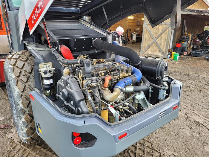 Used 2017 Dynapac  CA3500D 84" Smooth Drum Roller