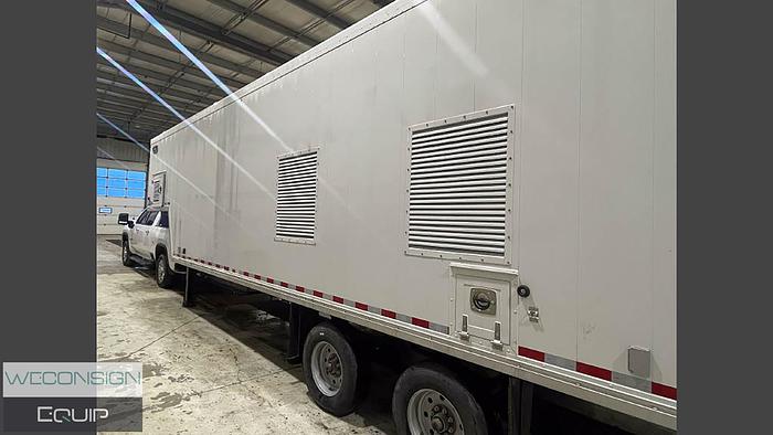 Used 2019 Intercontinental Truck Body Hydrostatic Pressure Testing Trailer