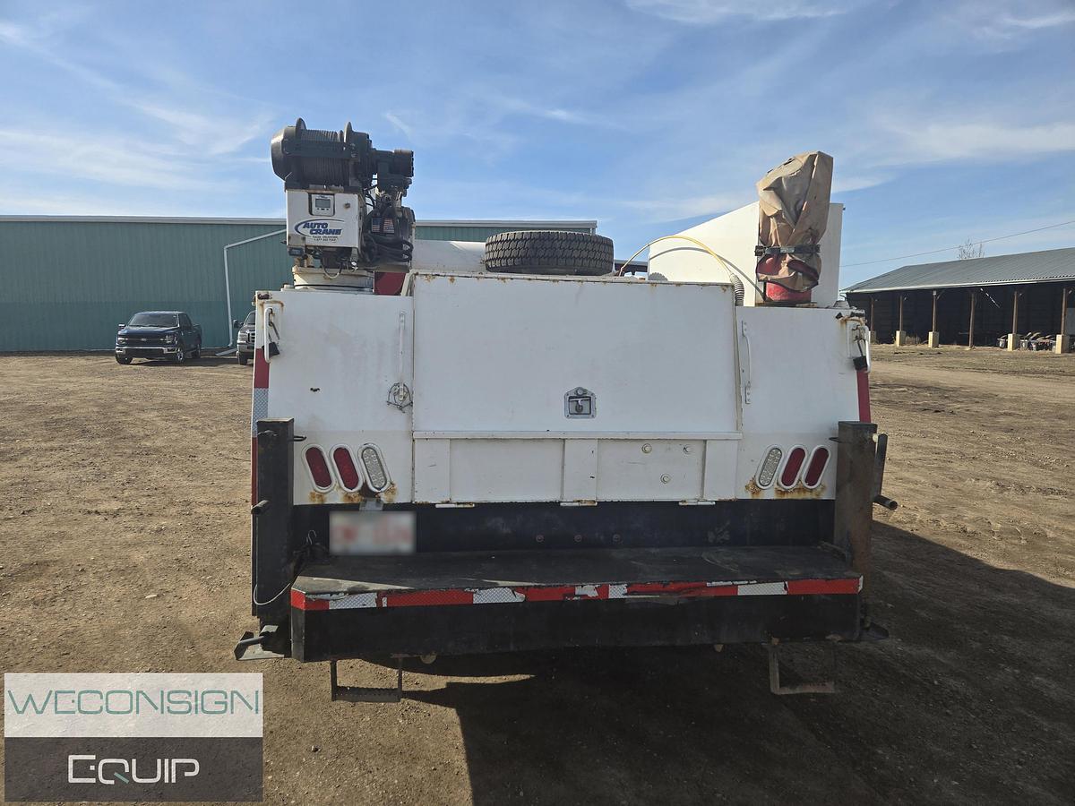 Used 2015 Ford F550XLT 4 x 4 Mechanics Truck
