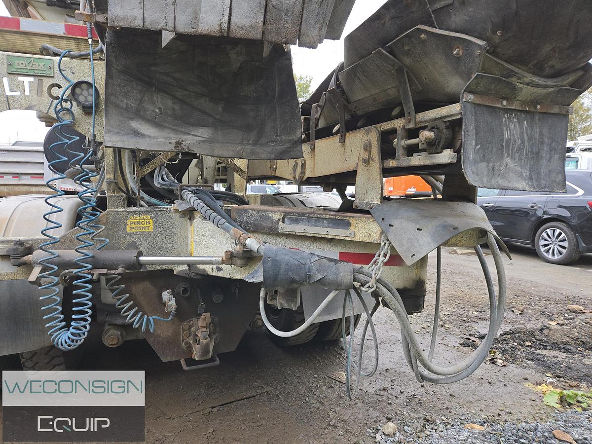 Used 2008 Kenworth T800 Tri Drive Stone Slinger