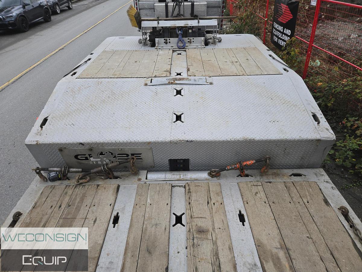 Used 2023 Globe 55 Ton Lowboy Trailer