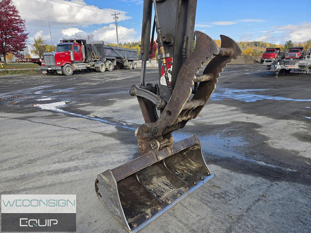 Used 2016 Volvo EXR58D Excavator
