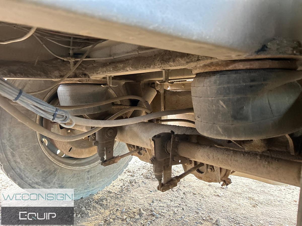 Used 2006 Tremcar 32,000L TC407 Stainless Steel Quad Wagon Tanker Trailer