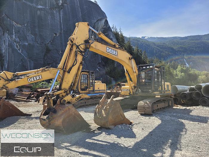 Used 1997 John Deere 200LC