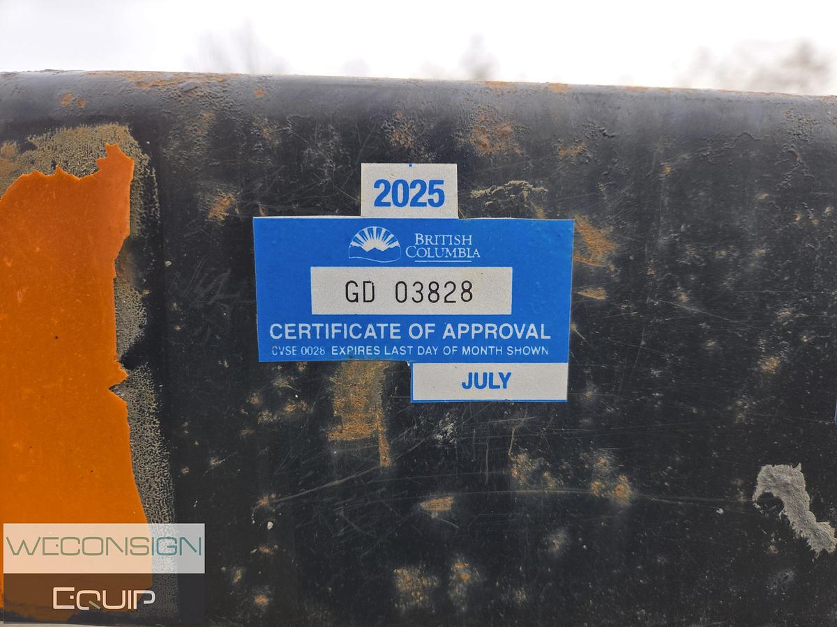 Used 2008 BWS 48FT Step Deck