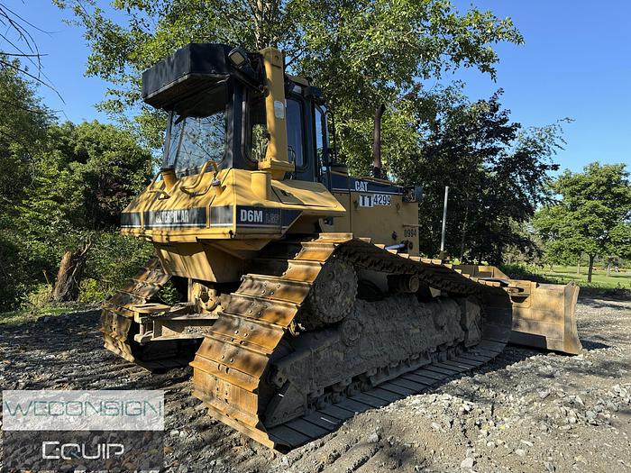 Used 2003 CAT D6M Dozer
