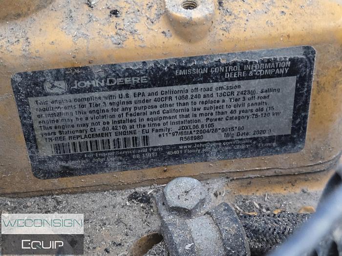 Used 2017 John Deere 180G Excavator