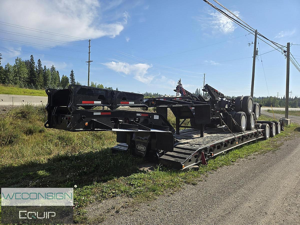Used 2001 Aspen 10 Axle 65 Ton Lowbed