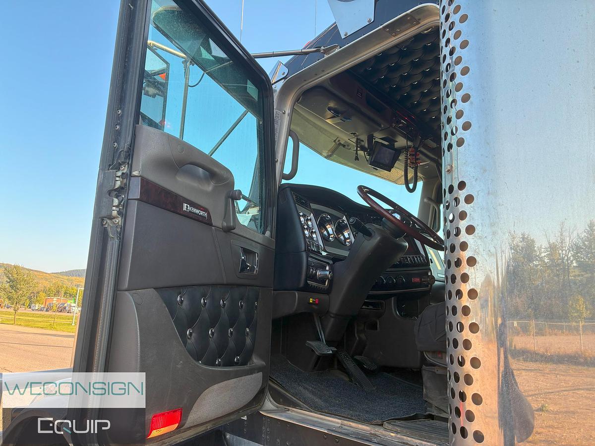 Used 2023 Kenworth T800 Tri-Drive Tornado Hydrovac