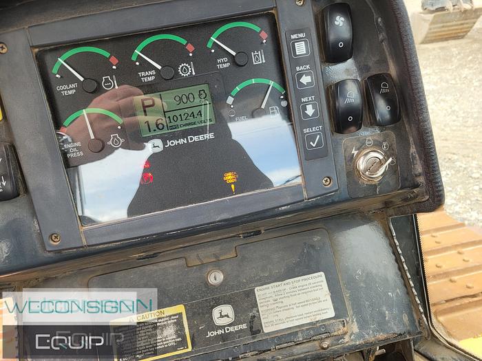 Used 2012 John Deere 850J LGP Dozer