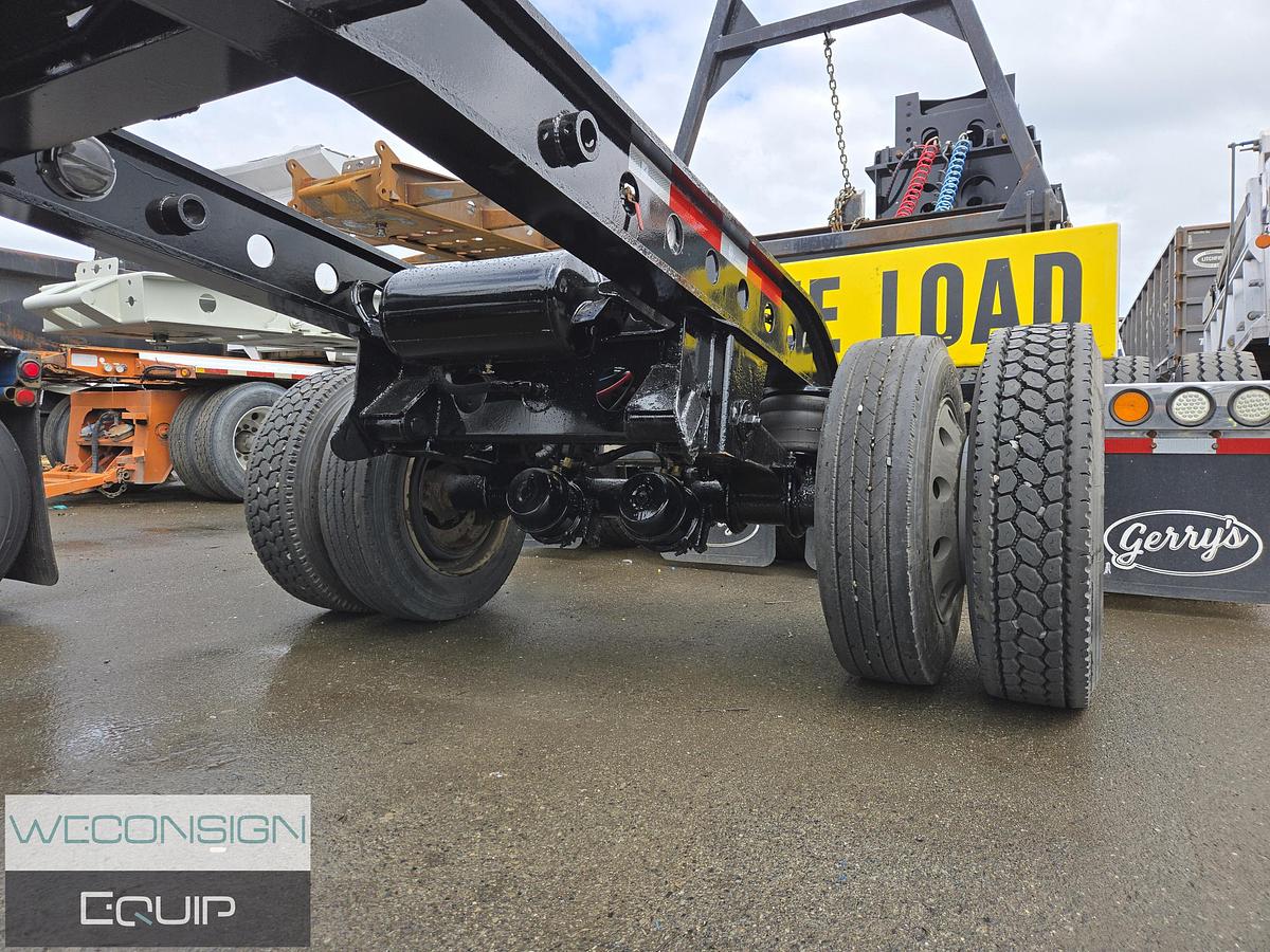 Used 2005 K-Line 60 Ton Lowbed Trailer and Jump Jeep