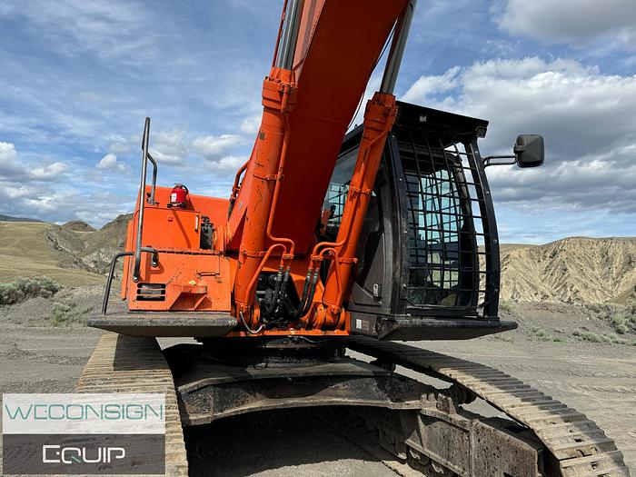 Used 2010 Hitachi ZX450LC-3 Excavator (01703)