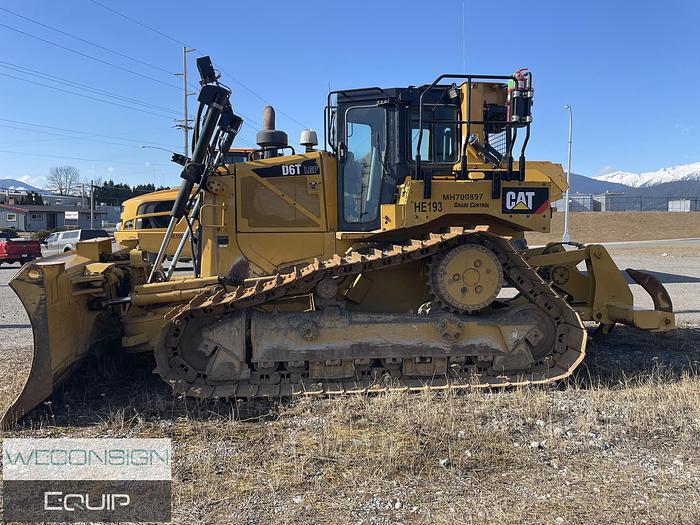 Used 2018 CAT D6T Dozer