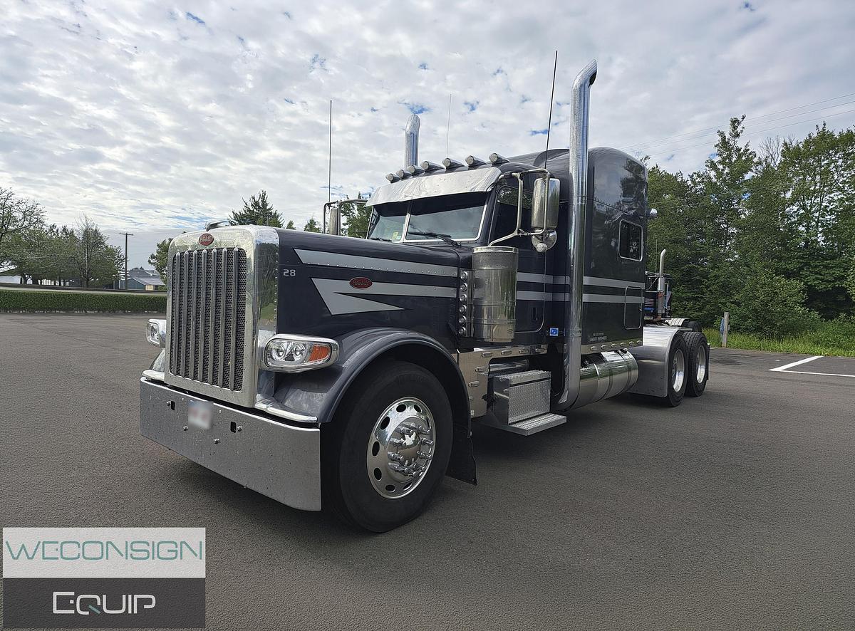 Used 2022 Peterbilt 389 Sleeper Truck Tractor