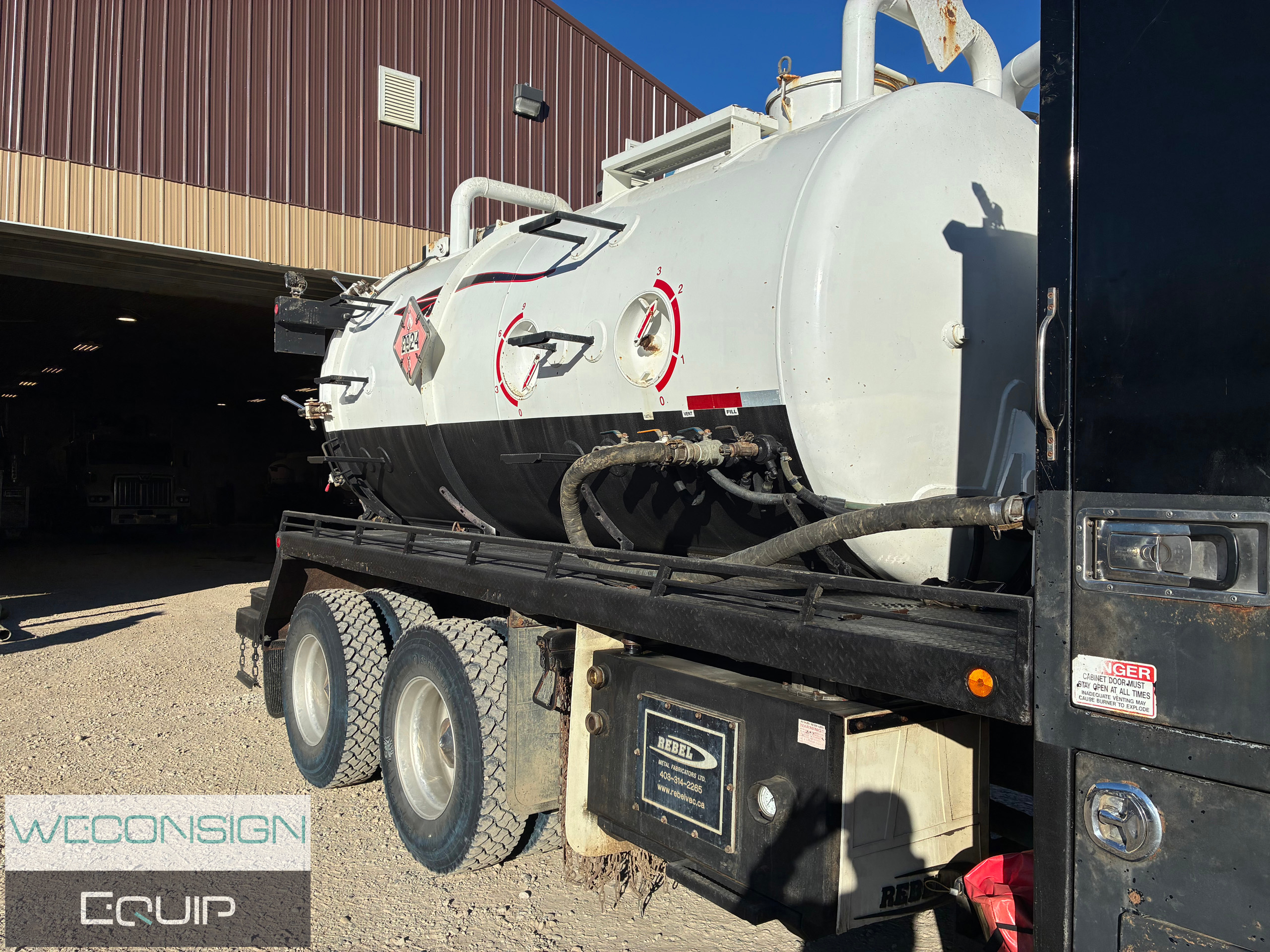 Used 2012 Freightliner Coronado SD Combo Vacuum Truck