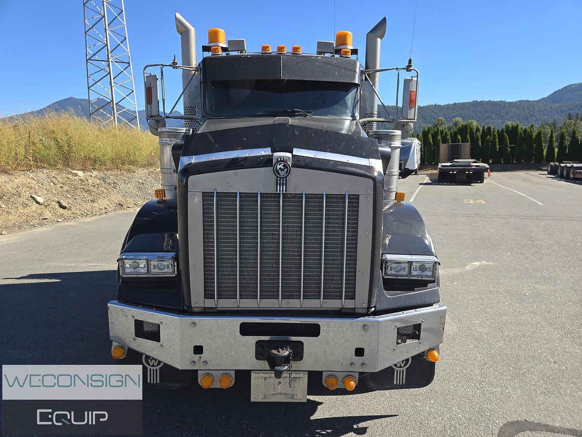 Used 2007 Kenworth T800 TA Lowbed Truck/ Tractor