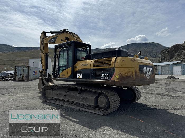 Used 2008 CAT 330DL Excavator