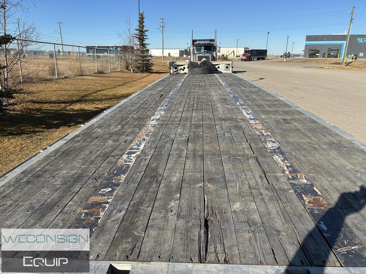 Used 2010 Doepker DC13665-S Step Deck Trailer