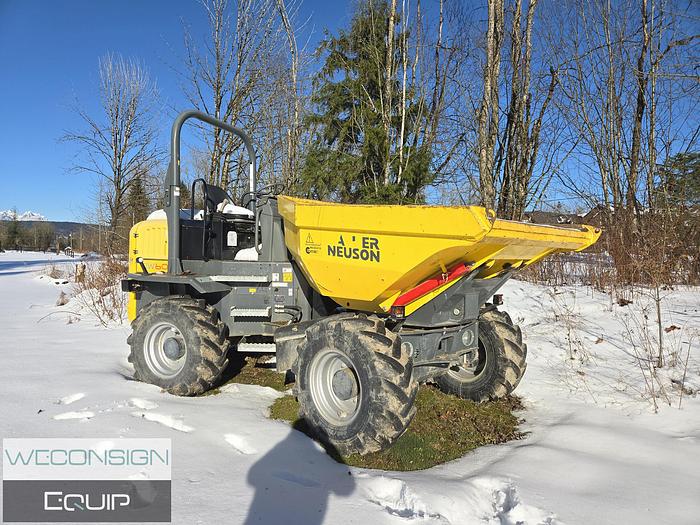 Used 2016 Wacker Neuson DW60 Wheeled Dumper