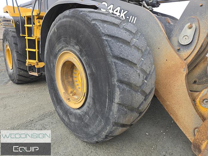Used 2017 John Deere 844K-III Wheel Loader
