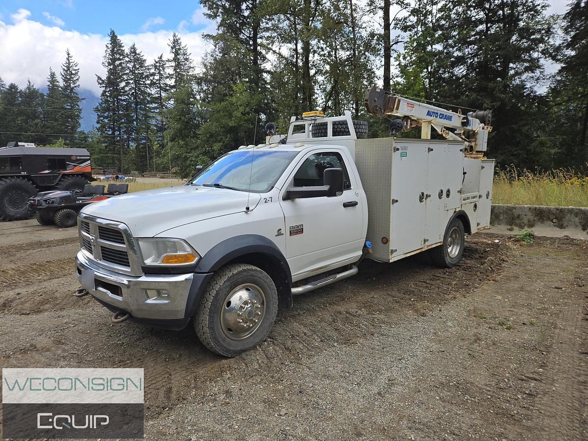 Used 2011 Dodge 5500 Mechanics/ Service Truck