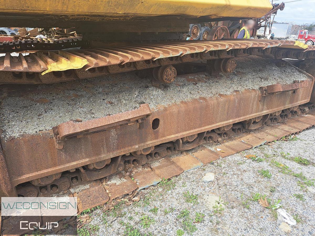 Used 2009 Komatsu PC400LC-8