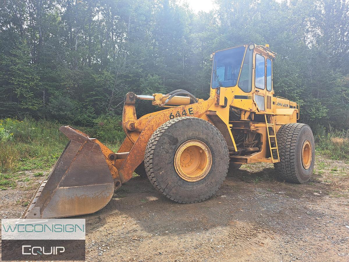Used 1991 John Deere 644E