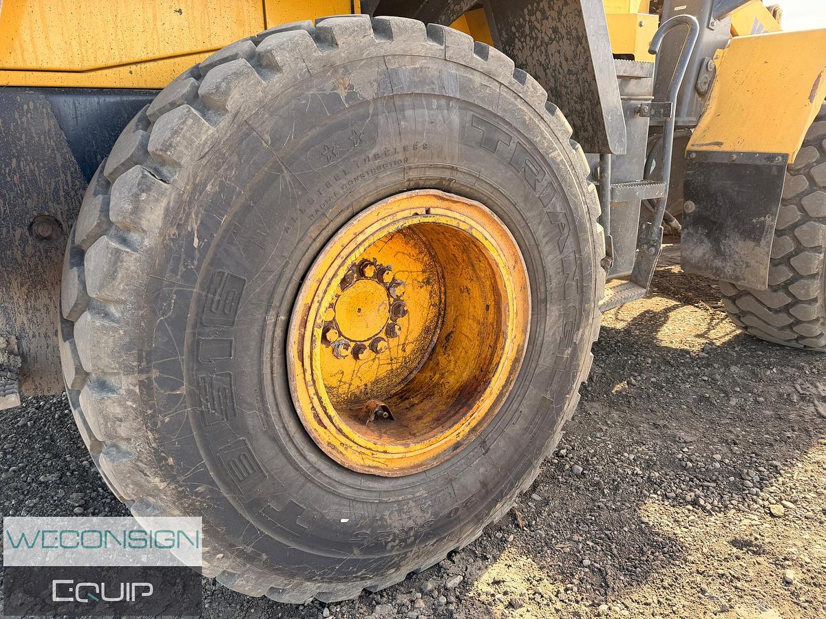 Used GTL-010 2015 Komatsu WA250-6 Wheel Loader
