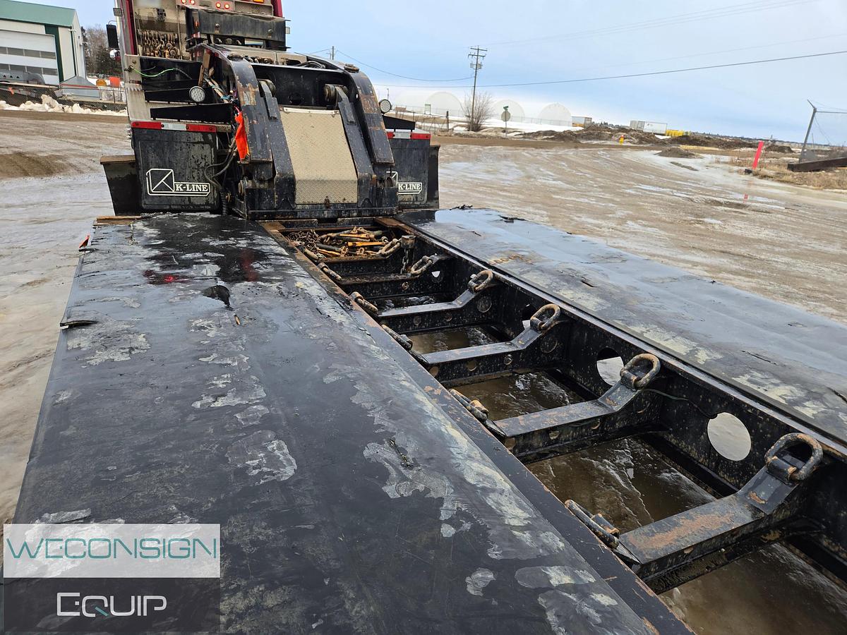 Used 2023 K-Line 65T 10 Axle Lowboy Combination