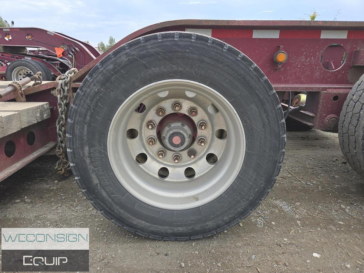 Used 2012 Pacesetter 70T 8 Axle Lowbed/ Lowboy Combination