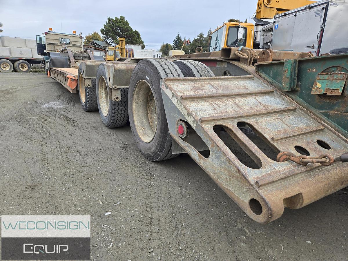 Used 1997 Aspen 50 Ton Lowboy Trailer