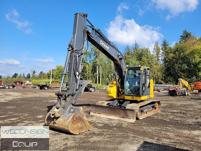 Used 2022 John Deere 135G Excavator