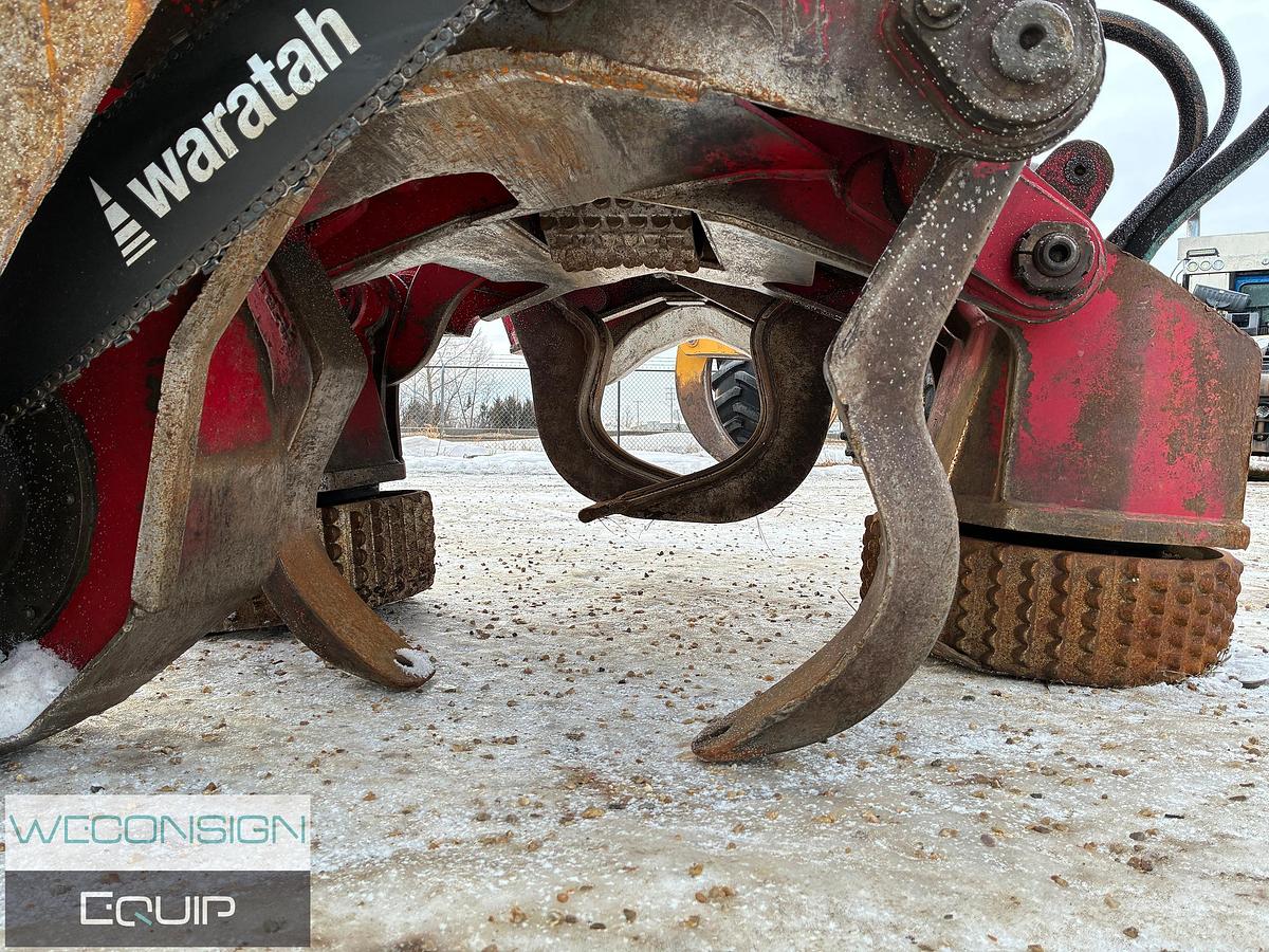 Used 2014 John Deere 753JH Wood Processor